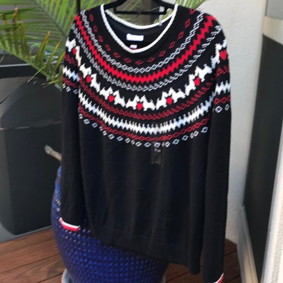 Charter Club Sweaters - CHARTER CLUB | Scottie Fair Isle Sweater - Size L